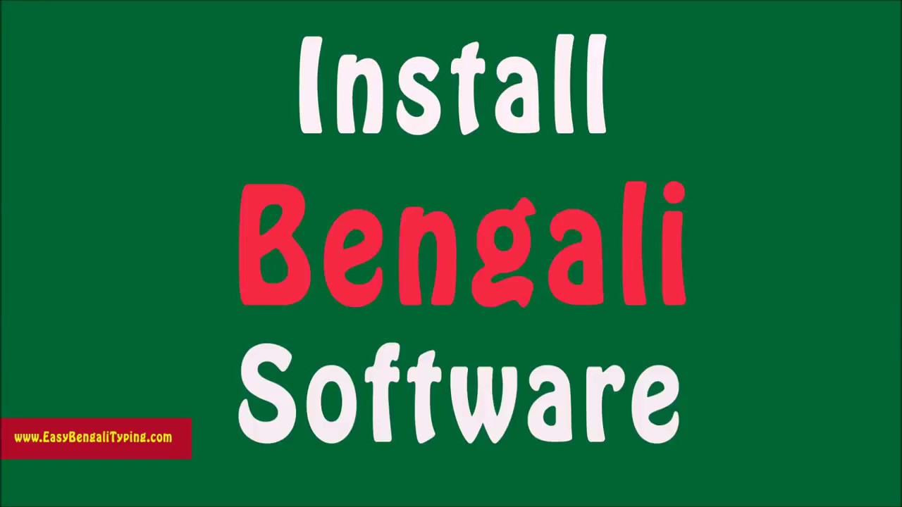 English to bengali type online